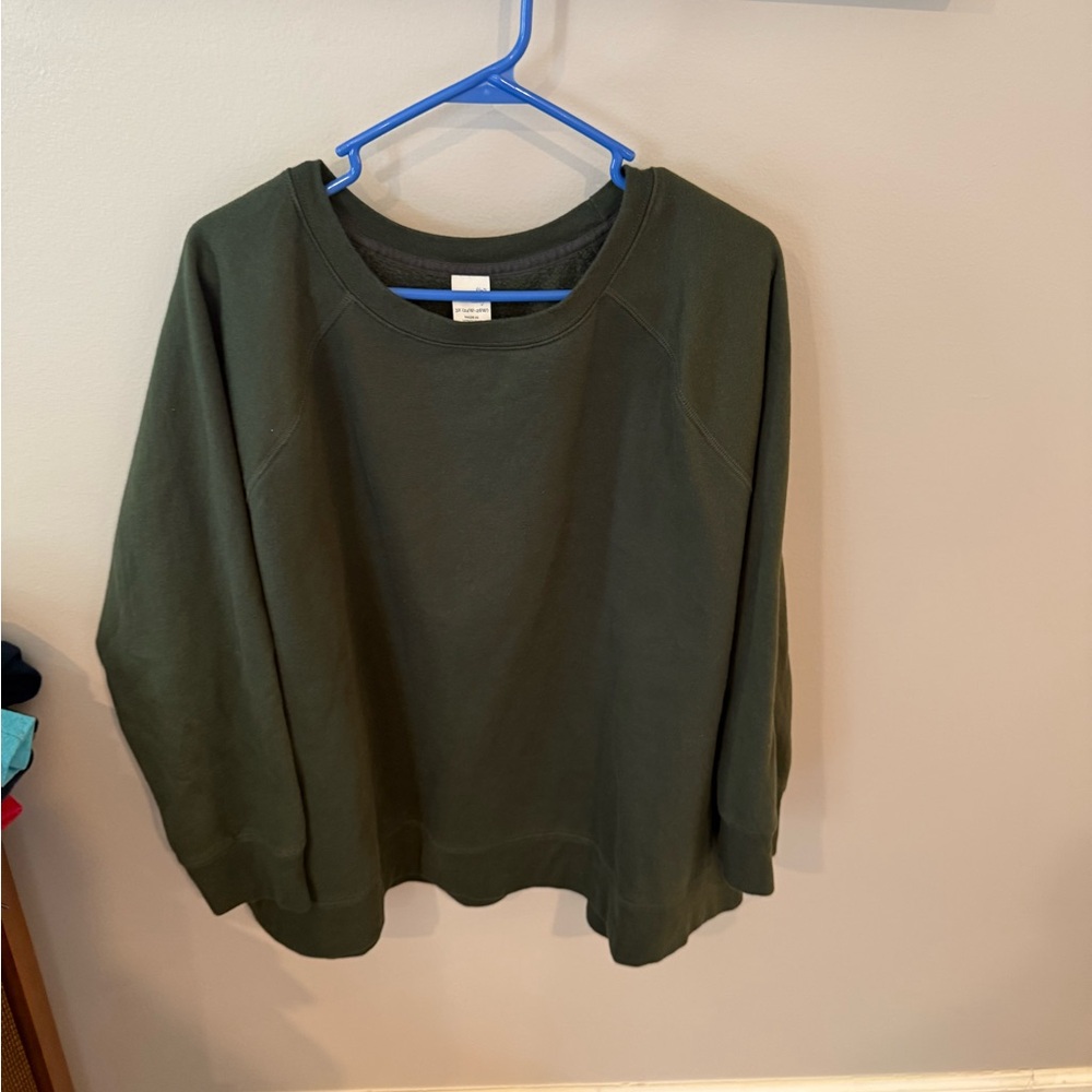 Women's Green Sweater